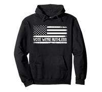 Vote We Are Ruthless Women's Rights Pullover Hoodie