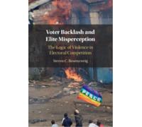 Voter Backlash and Elite Misperception : The Logic of Violence in Electoral Competition