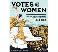 Fort Circle Games Votes for Women Board Game - 2 Players, Ages 12+