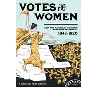 Votes For Women Board Game - Brand New & Sealed