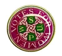 Votes for Women Suffragette Chains - Modern Replica Suffragette Badge / Brooch: WSPU
