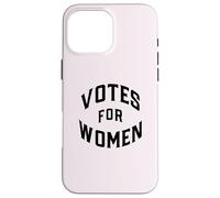 VOTES FOR WOMEN Vintage Vote Suffrage Feminist Case for iPhone 16 Pro Max