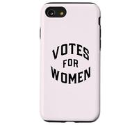 VOTES FOR WOMEN Vintage Vote Suffrage Feminist Case for iPhone SE (2020) / 7/8
