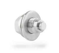 Votex - Made in USA - M12 X 1.25MM Magnetic Engine Oil Drain Plug fits Infiniti, Lexus, Nissan, Toyota - Stainless Steel - Part Number DP006