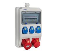 VOTHA® Wolfsburg Wall Distributor Wired Without FI Switch