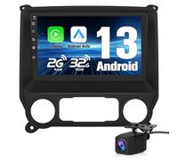 Votheon 10" Car Radio for Chevrolet Siverado GMC Sierra 2014-2018 Android 13 2GB+32GB GPS Navigation CarPlay Android Auto Bluetooth SWC Backup Camera