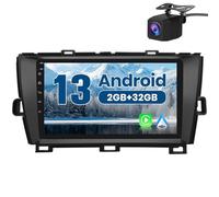 Votheon Android 13 Car Radio for Toyota Prius 2009-2014 with GPS Navigation Carplay Android Auto 2G+32G 9 Inch IPS Touch Screen Bluetooth FM Radio SWC Backup Camera