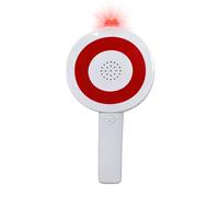 Voting Paddles - Battery Powered True False Sign, Double Sided Light Sound Board, Engaging Voting Paddles | Classroom Quiz Competition Paddle For Family Gatherings Team Building Election