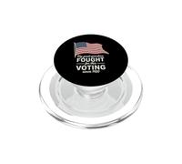 Voting Since 1920 Women History Equality Fighters PopSockets PopGrip for MagSafe