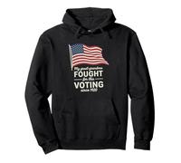Voting Since 1920 Women History Equality Fighters Pullover Hoodie