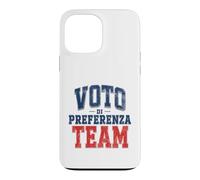 Voto Di Preferenza Team Ironica Prima Repubblica Case for iPhone 13 Pro Max