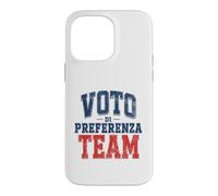 Voto Di Preferenza Team Ironica Prima Repubblica Case for iPhone 14 Pro Max