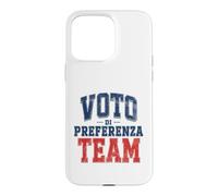 Voto Di Preferenza Team Ironica Prima Repubblica Case for iPhone 15 Pro Max