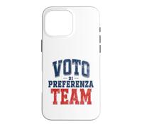 Voto Di Preferenza Team Ironica Prima Repubblica Case for iPhone 16 Pro Max