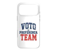 Voto Di Preferenza Team Ironica Prima Repubblica Case for iPhone 17 Pro Max