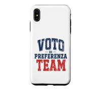 Voto Di Preferenza Team Ironica Prima Repubblica Case for iPhone XS Max