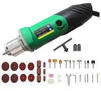 VOTOER 480W Rotary Tool Power Electric Die Multi-function Grinder Carver Set, 6 Step Variable Speed Adjustment, 30000RPM