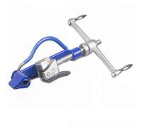 VOTOER Manual Stainless Steel Band Strapping Banding Tool Tensioner Heavy Duty Bander for Hose Clamps Cable Tie Kit