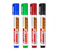 VOTON Whiteboard Pens, 4 Pcs Colors Whiteboard Markers and Bullet Tip Chalk Pens, Dry Erase Pens for Home, Office and School