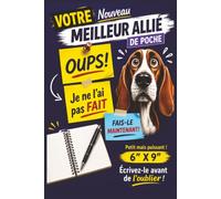 Votre nouveau meilleur allié de poche: Carnet Pratique 6 × 9 pour noter rapidement idées, listes et pensées du quotidien | Petit mais puissant | Design simple, pratique et facile à transporter