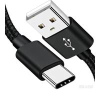 VOTY USB-C Charger Cable for Motorola Moto G Fast Power Pure Stylus 5G,G9 G8 G7 Play,Plus,Power G6,G6 Plus X4 Z3 Z2 Play Z Droid Force,Braided USB Type C Charge Charging Cord