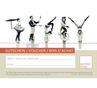 Voucher with circus motif - gutschein4 25 Euro