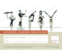 Voucher with circus motif - gutschein4 50 Euro