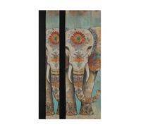 voucong Boho Vintage Elephants Microwave Door Handle Cover Proctective Kitchen Appliance Decor Off Stains Scratches for Refrigerator
