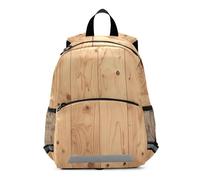 voucong Brown Wood Grain sport backpack for kids with leash bookbag for 6 year old mochilas para ni?os de 5 a?os