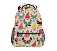 voucong Cartoon Cute Colorful Dwarves c backpack for kids with big bookbag for children mochila para ni?os