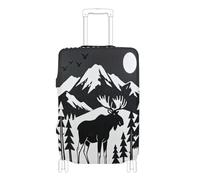 voucong Elastic Cover for Luggage Scratch-Resistant Fit Suitcase Elastic Cover Travel Accessories Fit 18-32 Inch Alaska is Calling