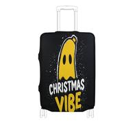 voucong Elastic Luggage Cover Protector Scratchproof Carry on Suitcase Cover Travel Accessories Fit 18-32 Inch Christmas Banan Ghosts