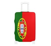 voucong Elastic Protective Luggage Covers Scratch-Resistant Fit Elastic Suitcase Covers Travel Accessories Fit 18-32 Inch Flag Portugal
