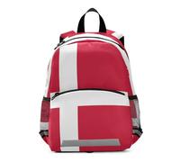 voucong Flag Denmark kids school backpacks leash books bag for 2 year old mochilas escolares para ni?as de 5 a?os