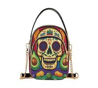 voucong Mexican Style Cinco De Mayo Avocado trendy small crossbody purse with multi pockets handbags for work