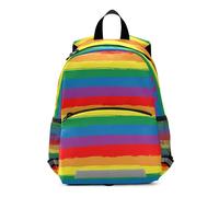 voucong Rainbow Pride Flag Lgbt Pride Day Month Parade Lgbtq Community kids school backpack for girls safety bookbag for 5 year old mochilas escolares para ni?as de 5 a?os