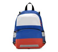 voucong Russia Flag Russian Federation National Blue Red kids princess backpack drawstring bookbags for toddler mochilitas para ni?os