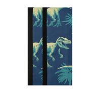 voucong Shores Ceratosaurus Blu Ray Blue Appliance Handle Covers Proctective Kitchen Appliance Decor Off Stains Scratches for Dishwasher