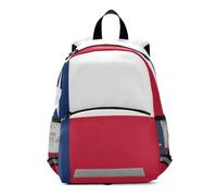 voucong Texas State Flag Blue Red 2d backpack for kids safety book bags for 5 year old mochilas para ni?a