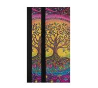 voucong The Tree of Life Colorful Refrigerator Handle Covers Proctective Kitchen Decor Keep Appliance Clean Off Stains Drips for Refrigerator