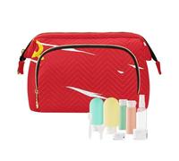 voucong Travel Bag Portable Change Purse for Travel Cosmetic Bags Soviet Union Flag Union Of Soviet Socialist Republics National