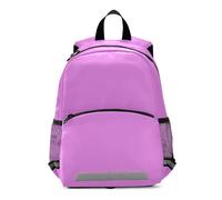 voucong Violet Solid Color Pure Plain backpack kids drawstring books bag for 6 year old mochilas escolares para ni?as de 5 a?os