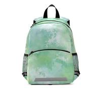 voucong Watercolor Light Green kid and toddler backpack drawstring books bag for 5 year old mochila para ni?as de 4 a?os
