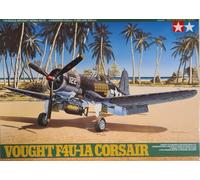 VOUGHT F4U-1A CORSAIR (US NAVY MARKINGS) #61070 1/48 TAMIYA