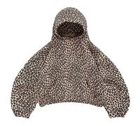 Voulkco y2k Leopard Print Hoodie Cheetah Print Oversized Hoodie 2000s Streetwear Unisex Fashion Hip Hop Pullover Cheetah Print Women's Zipper Hoodie Cheetah Men's Long Sleeve Top-hooded model||S