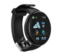VOUNEDA Smart Watch,Smart Watch Fitness Tracker,Smart Watch for Men Women,D18S Smart Watch Color Screen Fitness Pedometer Fashion Sports Watches Waterproof Smart Watch（Watch + Manual ）