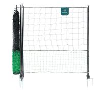 VOUNOT 12m Chicken Netting Kit, Heavy-Duty PE Poultry Fence Green
