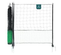 VOUNOT 12m Chicken Netting Kit, Heavy-Duty PE Poultry Fence Green