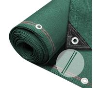 VOUNOT 1x10m Privacy Netting 230g/m² HDPE Shading Net, 95% Shading Rate, Green