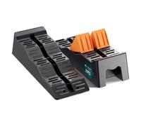 VOUNOT 2 Pack Motorhome Levellers, 5 Tonne Capacity, 56x20x13cm, Black